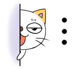 Weakness cat sticker #1708749