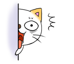 Weakness cat sticker #1708750
