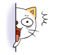 Weakness cat sticker #1708750