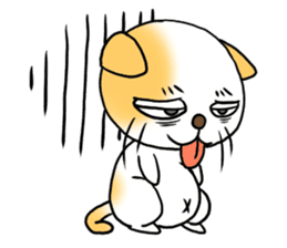 Weakness cat sticker #1708755