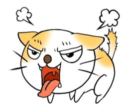 Weakness cat sticker #1708766