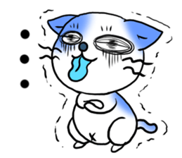 Weakness cat sticker #1708778