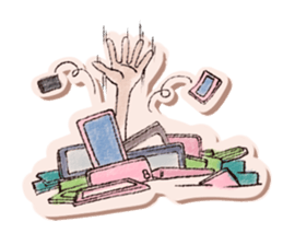 Your Smartphone life sticker #1708842