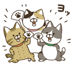nananeko4-Japanese sticker #1708905