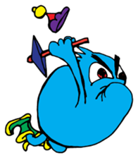 Mister Daljgii sticker #1709170