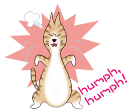 Cat friend(E) sticker #1709278