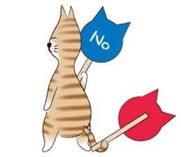 Cat friend(E) sticker #1709299