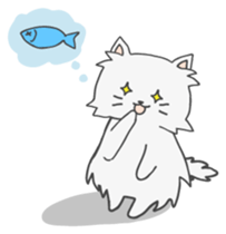 Peruchan of persian cat Japanese version sticker #1709354