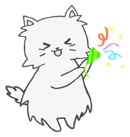 Peruchan of persian cat Japanese version sticker #1709363