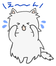 Peruchan of persian cat Japanese version sticker #1709368