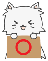 Peruchan of persian cat Japanese version sticker #1709377