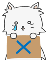 Peruchan of persian cat Japanese version sticker #1709378