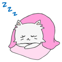 Peruchan of persian cat Japanese version sticker #1709384