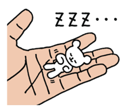 Palmtop bear 1 sticker #1709415