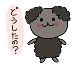 Choco&Chip of the toy poodle . sticker #1709630