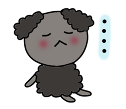 Choco&Chip of the toy poodle . sticker #1709636