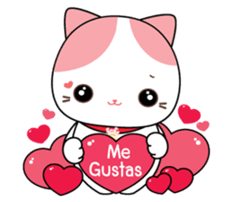 Rakjung (Love) Spanish sticker #1709666