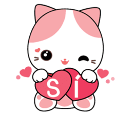 Rakjung (Love) Spanish sticker #1709668