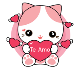 Rakjung (Love) Spanish sticker #1709678
