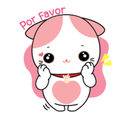 Rakjung (Love) Spanish sticker #1709683