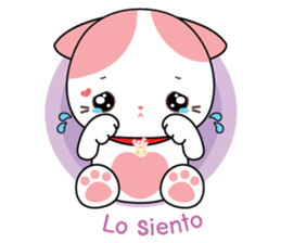 Rakjung (Love) Spanish sticker #1709702