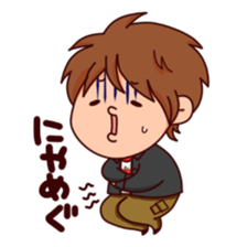 I love the tsugaru dialect! sticker #1709854