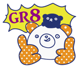GR8 chat English version sticker #1709868