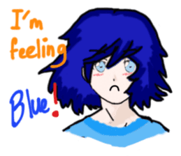 Kara-chan, I am You; You are Me sticker #1709945