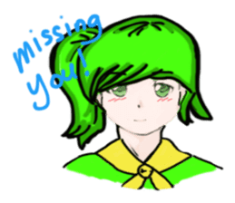 Kara-chan, I am You; You are Me sticker #1709946