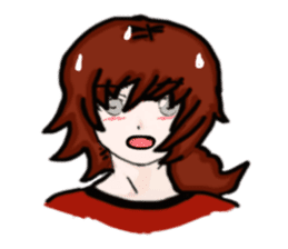 Kara-chan, I am You; You are Me sticker #1709947