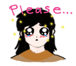 Kara-chan, I am You; You are Me sticker #1709948