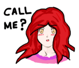 Kara-chan, I am You; You are Me sticker #1709949