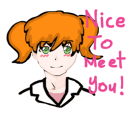 Kara-chan, I am You; You are Me sticker #1709951