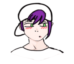 Kara-chan, I am You; You are Me sticker #1709954