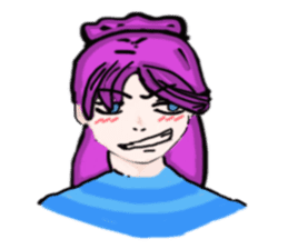 Kara-chan, I am You; You are Me sticker #1709955