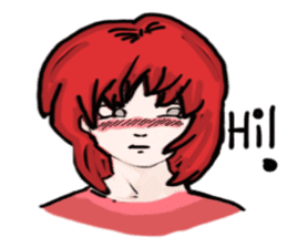 Kara-chan, I am You; You are Me sticker #1709956