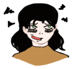 Kara-chan, I am You; You are Me sticker #1709957