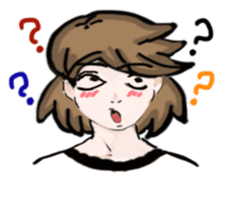 Kara-chan, I am You; You are Me sticker #1709959