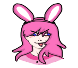 Kara-chan, I am You; You are Me sticker #1709962