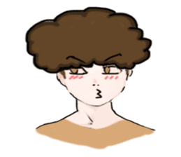 Kara-chan, I am You; You are Me sticker #1709963