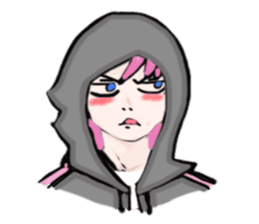 Kara-chan, I am You; You are Me sticker #1709964