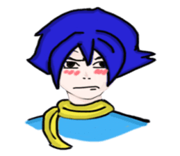 Kara-chan, I am You; You are Me sticker #1709966