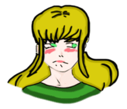 Kara-chan, I am You; You are Me sticker #1709969