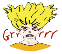 Kara-chan, I am You; You are Me sticker #1709971