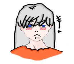 Kara-chan, I am You; You are Me sticker #1709972