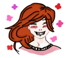 Kara-chan, I am You; You are Me sticker #1709973