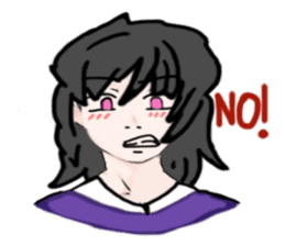 Kara-chan, I am You; You are Me sticker #1709974