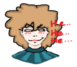 Kara-chan, I am You; You are Me sticker #1709975