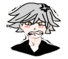 Kara-chan, I am You; You are Me sticker #1709977