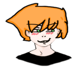 Kara-chan, I am You; You are Me sticker #1709978